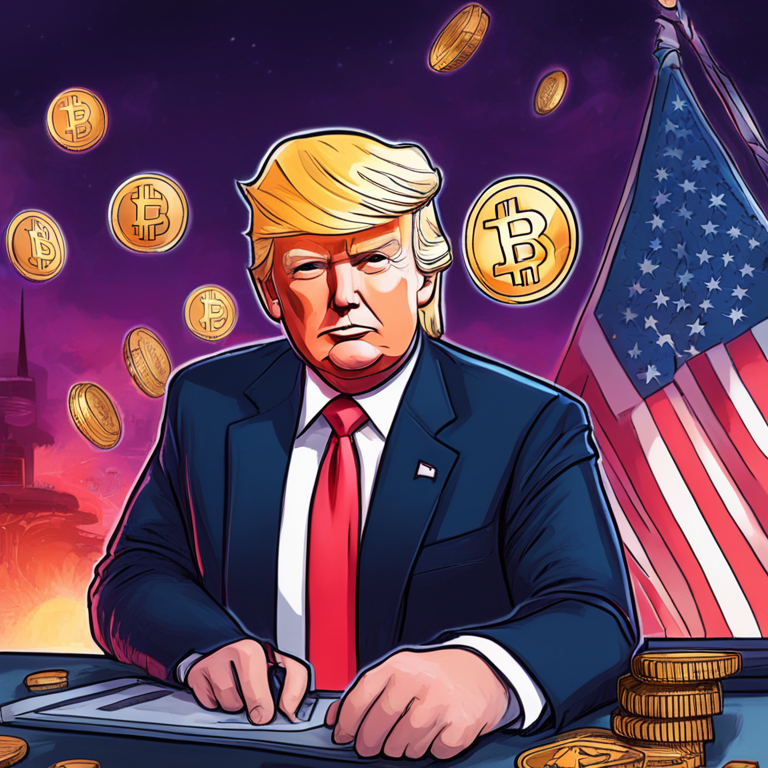 Donald Trump Earns ‘First Crypto President’ Title, Former CFTC Commissioner Claims