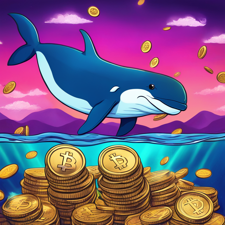 Dogecoin Whale Dumps $200M Tokens On Robinhood, DOGE Price Rally To Halt?