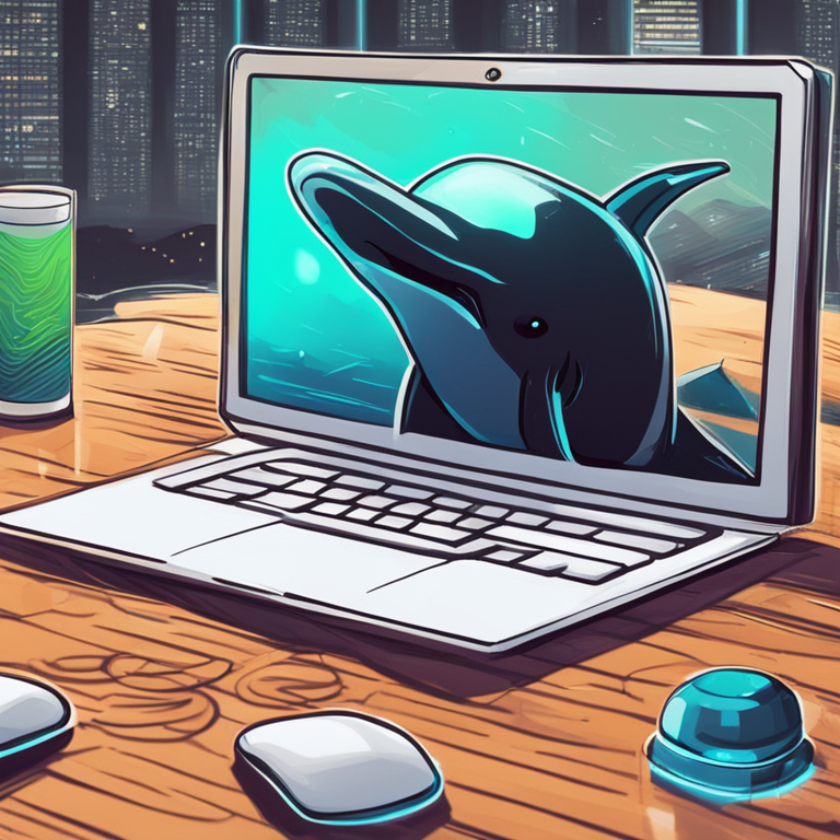 massive XRP token transaction via Coincheck, hand-drawn digital illustration, Artstation HQ, digital art, large-scale crypto transfer, whale alert, blockchain transactions, financial intrigue, trending on Artstation