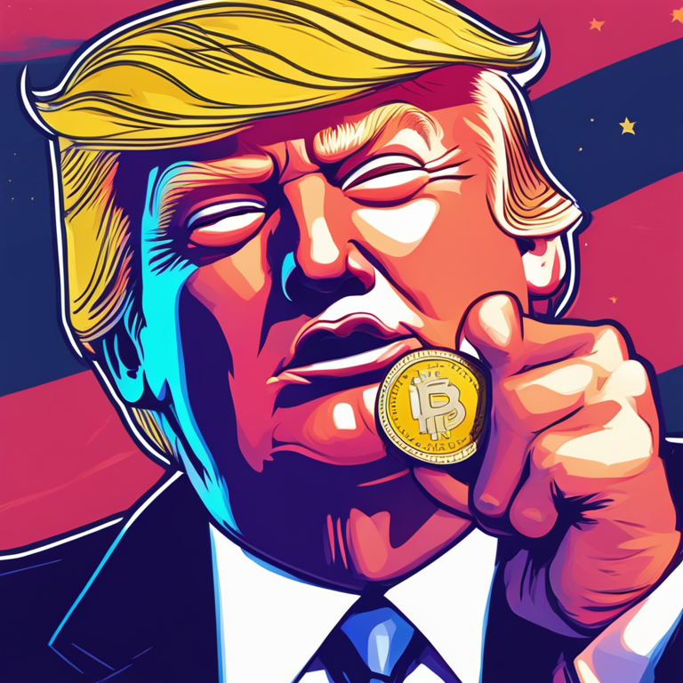 TRUMP Meme Coin Drives Massive 3,971% Increase in Donald Trump Wallet