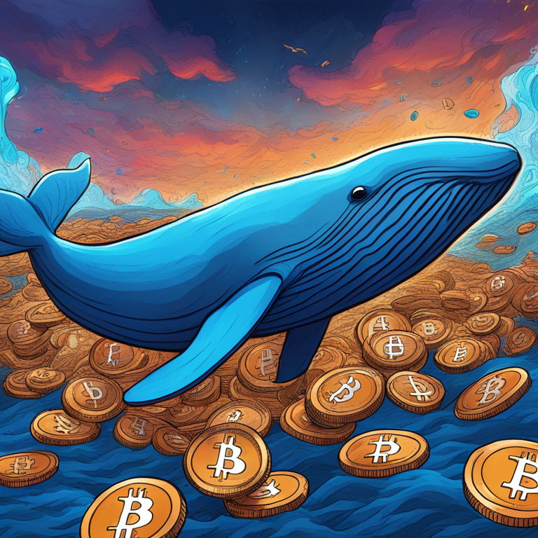 Bitcoin Whale Adds 102 BTC to $232M Accumulation Amid Price Surge