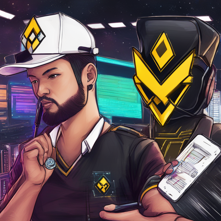 Binance removing NOT/BTC trading pair, hand-drawn digital illustration, Artstation HQ, digital art