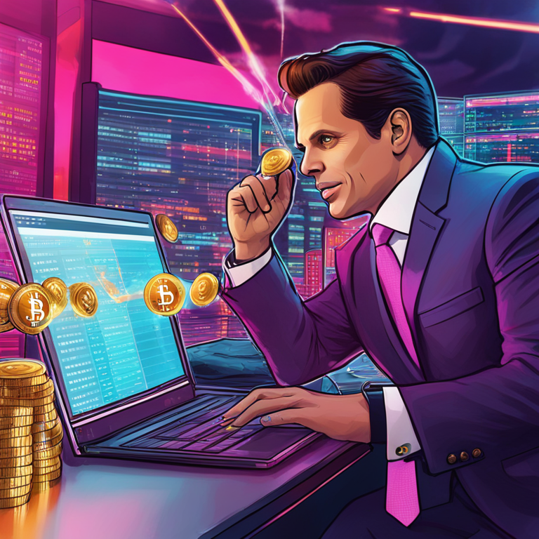 Anthony Scaramucci Reiterates Bitcoin Bullish Drive Amid Institutional Inflows