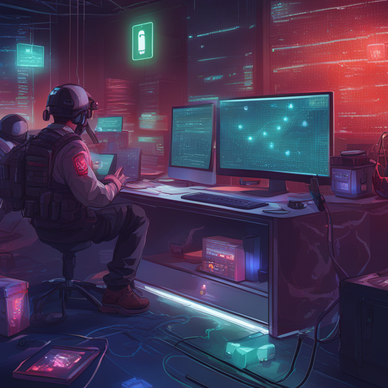 Creative digital illustration of an encrypted communication network involving drug smuggling activities, Artstation HQ, vibrant and detailed, trending on Artstation