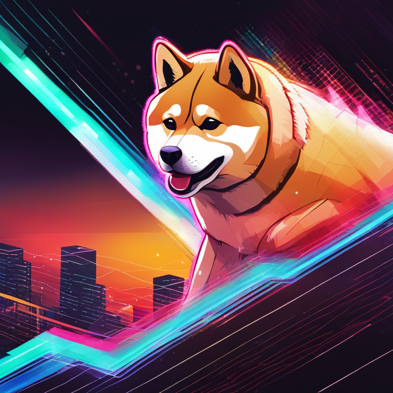 Shiba Inu Breaks Bearish Spell: Trend Line Breach Signals Reversal