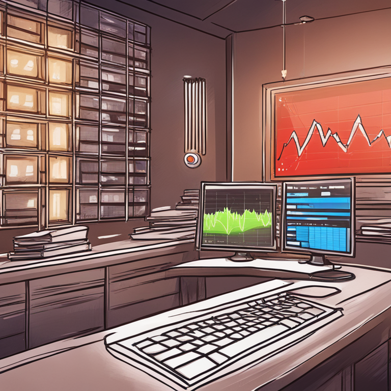 Ethereum resistance level analysis, hand-drawn digital illustration, Artstation HQ, digital art, showing Ethereum price pushing against resistance ceilings, dynamic charts, vibrant and modern style